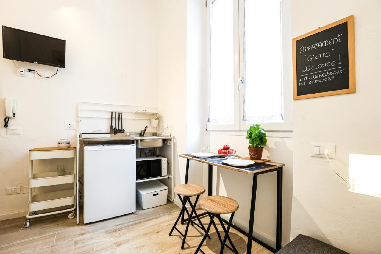 Apartamento Giotto Studio Flat Florença